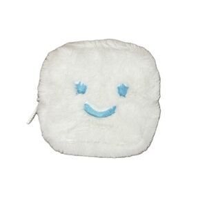 Starface The Big Lil Bag Only White Furry Zip